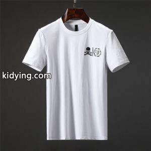 トップスからチラ見える安心 Tシャツ/ティーシャツ 2色可選フィリッププレイン春夏新作も続々登場! PHILIPP PLEIN_フィリッププレイン PHILIPP PLEIN_ブランド コピー 激安(日本最大級)kidying26zaW1Tv