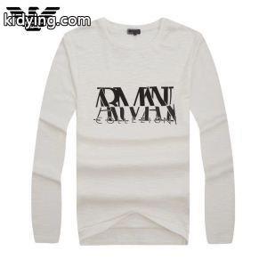 armani コピー新作入荷最新作幅広いアイテム男性Tシャツストリートシルエット定番品ロングＴシャツアルマーニ コピー 服 コピーkidying261jWnCC