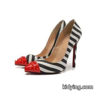 超人気新品ルブタンハイヒールパンプスCHRISTIAN louboutin ブランド コピー靴ボーター柄スパイクスkidying26SLP5jC