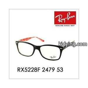 レイバン コピーブランド Ray-Ban rayban コピーブランド RX5228F 2479 53 メガネフレーム ブラックオンテキスチャー :10003133:ワッツアップ - 通販ショッピングkidying261ju0Pz