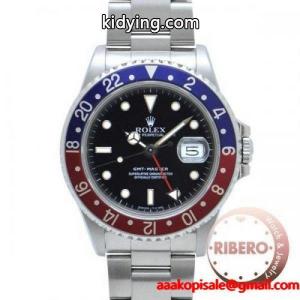 rolex コピー ロレックス コピー GMTマスター Ref16700 R番 オールトリチウム USED :260318056:RIBERO - 通販ショッピングkidying26ayeu0j