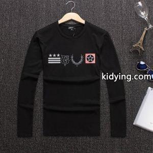 爆買い定番人気3色展開長袖tシャツオールシーズンメンズ用トップス万能アイテム合わせやすいドルガバスーパーコピー服kidying260zOHjq