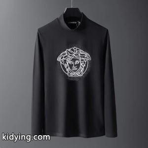 2色可選長袖/Tシャツ 冬のおしゃれをレベルアップ versace コピーブランド この秋におしゃれでかわいい着こなし ヴェルサーチ コピーブランド_ヴェルサーチ コピーブランド versace コピーブランド_ブランド コピー 激安(日本最大級)kidying26rmemyy