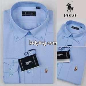 秋冬 ポロ ラルフローレン 高級感ある 長袖シャツ_POLO...