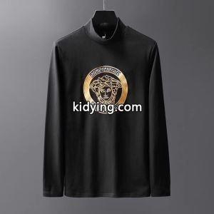 ヴェルサーチ スーパーコピー versace スーパーコピー 長袖Tシャツ 2色可選 秋冬らしい落ち着いた雰囲気も演出 2026秋冬の必需品_ヴェルサーチ スーパーコピー versace スーパーコピー_ブランド コピー 激安(日本最大級)kidying261vyaum