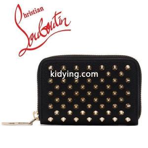 クリスチャンルブタン スーパーコピー Christian louboutin スーパーコピー パネトーネ Panettone コインケース 1185064CALFCM6S ブラック/BLACK :bym1013420:JURER ヤフーショップ - 通販ショッピングkidying26P1r4fm