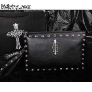 目を惹く華やかなクロム ハーツ スーパー コピー、Chrome hearts コピーのスダッズ装飾した黒いメンズクラッチバッグ_クロムハーツ コピー CHROME hearts コピー_ブランド コピー 激安(日本最大級)kidying26OzeqSz