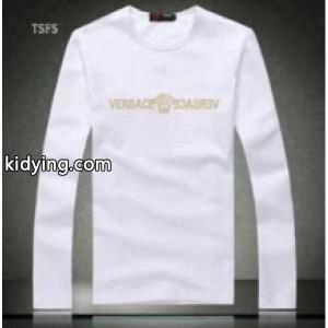 雰囲気作る力抜群 2026秋冬 ヴェルサーチ スーパーコピー versace スーパーコピー 長袖Tシャツ 2色可選kidying26u4X9Da