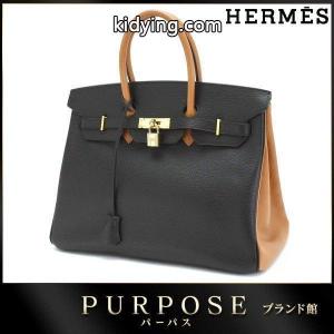 未使用 展示品 エルメス スーパーコピー hermes スーパーコピー バーキン 35 ハンド バッグ アルデンヌ ブラック ナチュラル バイカラー :90057677:PURPOSEパーパス・ヤフー店 - 通販ショッピングkidying26GvmWvi