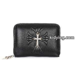 最安値お買い得の黒色のCHROME hearts コピー スクウェア ジップ ビル 十字架ロゴのクロムハーツ コピー メンズ 二つ折り財布 蛇革 ウォレット_CHROME hearts コピー クロムハーツ コピー_ブランド コピー 激安(日本最大級)kidying26yqCWri