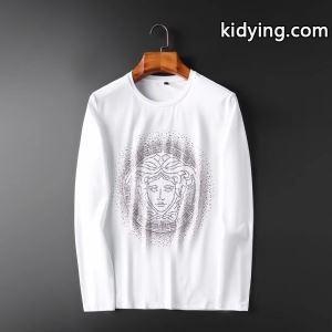 長袖Tシャツ 2色可選 秋冬の季節感を取り入れたい時におすすめ 2026秋冬の必需品 ヴェルサーチ スーパーコピー versace スーパーコピー_ヴェルサーチ スーパーコピー versace スーパーコピー_ブランド コピー 激安(日本最大級)kidying26eSPTLn