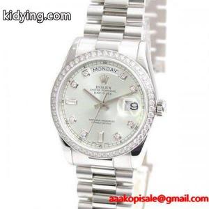 ロレックス ブランド コピー rolex ブランド コピー デイデイト 自動巻 アイスブルー ダイヤ 118346A Z番 PT950 プラチナ【中古】_ロレックス ブランド コピー rolex ブランド コピー_ブランド コピー 激安(日本最大級)kidying26u8r0be