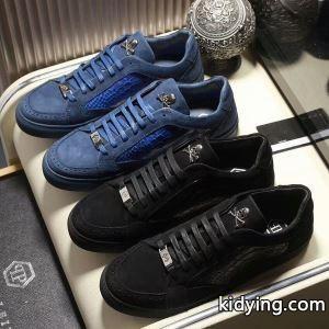 贈り物にも◎ 2026フィリッププレイン PHILIPP PLEIN ハイトップシューズ 2色可選_フィリッププレイン PHILIPP PLEIN_ブランド コピー 激安(日本最大級)kidying26q09PfC