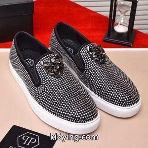 新品未使用 PHILIPP PLEIN フィリッププレイン 今シーズン注目のアイテム フラットシューズ オススメ新作_フィリッププレイン PHILIPP PLEIN_ブランド コピー 激安(日本最大級)kidying26T5b8Pz
