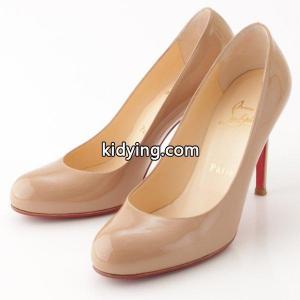 【クリスチャン ルブタン】Christian louboutin スーパーコピー　パテント エナメル ラウンドトゥ パンプス ベージュ 36 1/2 【中古】【正規品保証】43909 :43909:wwwretrojp - 通販ショッピングkidying26OX1vmu