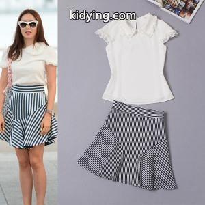 綺麗に決まるフォルム！えり付きワンピース セットアップ Z111_ _ブランド コピー 激安(日本最大級)kidying26ieCemm