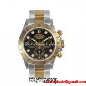 上質なrolex コピーブランド ロレックス コピーブランド デイトナ ブラック文字盤 116523G 人気自動巻き腕時計 8ポイントダイヤ イエローゴールド×ステンレス_ロレックス コピーブランド rolex コピーブランド_ブランド コピー 激安(日本最大級)kidying26emaSrm