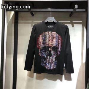 PHILIPP PLEIN 秋冬ナチュラルコーデに大活躍 長袖/Tシャツ おしゃれさんに近づける フィリッププレイン今回の秋冬に欲しいスタイル_フィリッププレイン PHILIPP PLEIN_ブランド コピー 激安(日本最大級)kidying26KfK91j