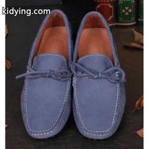 人気新品&超特価&　TOD’S-トッズ　コピー　ロファー　フライト　モカシン　シューズ　ブルーkidying26GzeGTf