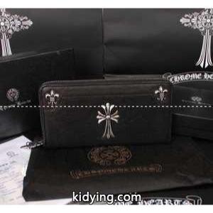 十字架プリントされたChrome hearts スーパーコピー長財布　クロムハーツ スーパーコピー スーパーコピー　Kl-Q8431　大販売のブラック　カーフスキンウォレット_CHROME hearts スーパーコピー クロムハーツ スーパーコピー_ブランド コピー 激安(日本最大級)kidying26y0zObm