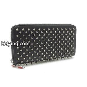 Christian louboutin コピー クリスチャンルブタン コピー ラウンドファスナー長財布 パネトーネ 1165065 Panettone Wallet スタッズ 未使用品 :81735:つるや質店 - 通販ショッピングkidying26Lbq8rC