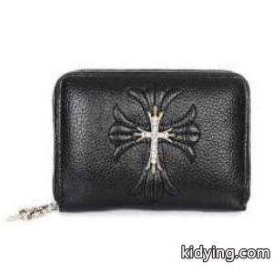 爆買い品質保証 クロムハーツ コピーブランド CHROME hearts コピーブランド コンパクト財布 シルバー金具 クロス レザー×SV925 本革 ブラック_クロムハーツ コピーブランド CHROME hearts コピーブランド_ブランド コピー 激安(日本最大級)kidying26Cuuema