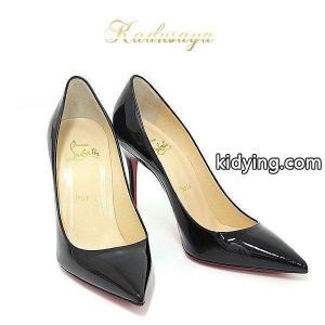 クリスチャンルブタン コピー CHRISTIAN louboutin コピー パンプス Decollete 554 100mm ブラック パテントレザー 365(235cm）3120836 BK01 未使用品 :F-57615:質かづさや - 通販ショッピングkidying26Ln4jee