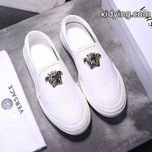 2026セール秋冬人気品 versace スーパーコピー ヴェルサーチ スーパーコピー 大胆なスリット上品 カジュアルシューズ_ヴェルサーチ スーパーコピー versace スーパーコピー_ブランド コピー 激安(日本最大級)kidying26W1jeqy