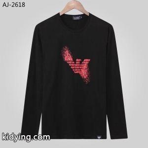 秋冬超人気アイテム アルマーニ コピー armani コピー 冬の定番スタイル 3色可選 長袖Tシャツ_アルマーニ コピー armani コピー_ブランド コピー 激安(日本最大級)kidying26aaSf0v