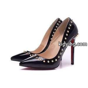 おしゃれなルブタン スーパーコピーレディースパンプスCHRISTIAN louboutin コピーブランドエナメルハイヒールスパイクスkidying26CCGDWz
