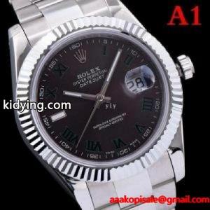 ロレックス コピーブランド 腕時計 コピーrolex コピーブランド最安値正規品高級感見やすい気密性防水性男らしさ溢れる腕時計３色展開紳士ウォッチkidying26jyGvSD