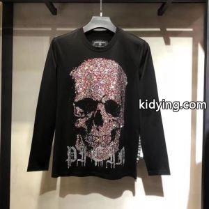 寒い季節を彩るアイテム PHILIPP PLEIN 秋めいたコーデに仕上げる フィリッププレイン 長袖/Tシャツ 秋らしさを演出できる_フィリッププレイン PHILIPP PLEIN_ブランド コピー 激安(日本最大級)kidying264DyOje