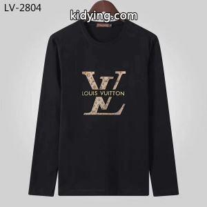 2026年秋冬最新のトレンド 秋冬ナチュラルコーデに大活躍 ルイ ヴィトン コピーブランド LOUIS vuitton コピーブランド 長袖Tシャツ 2色可選_ルイ ヴィトン コピーブランド LOUIS vuitton コピーブランド_ブランド コピー 激安(日本最大級)kidying26XrS1vu