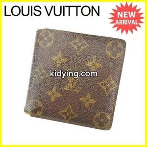 ルイヴィトン コピー Louis vuitton コピー 財布 二つ折り財布 モノグラム ポルトビエカルトクレディモネ レディース 訳あり 中古 :N453:ブランドデポTOKYO - 通販ショッピングkidying265fGbCe