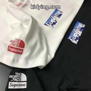 supreme スーパーコピーシュプリーム スーパーコピー激安The North face スーパーコピー Mountain Tee Box　半袖tシャツ　男女兼用半袖tシャツ　ブラック　ホワイト2色kidying26qmSrim
