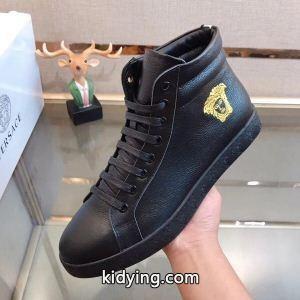 ファッションな一品 2色可選 気に入った商品 ヴェルサーチ スーパーコピーversace スーパーコピー激安通販 ハイトップシューズ_ヴェルサーチ スーパーコピー versace スーパーコピー_ブランド コピー 激安(日本最大級)kidying26K1DiSn