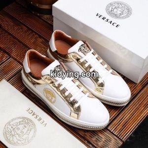 2026SSトレンドのチェック versace コピー ヴェルサーチ コピー カジュアルシューズ 夏の定番スタイルをアップ_ヴェルサーチ コピー versace コピー_ブランド コピー 激安(日本最大級)kidying26W1jGrq