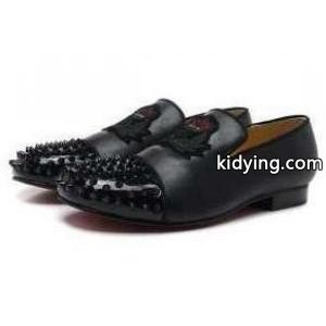 素敵な一足クリスチャンルブタン コピーメンズ靴 ロファーCHRISTIAN louboutin コピースタッズシューズkidying26DCGjay