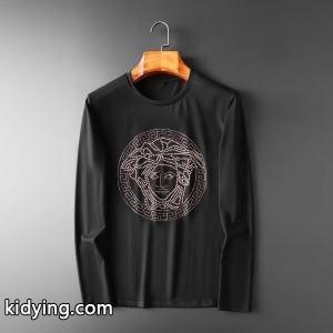 長袖Tシャツ 2色可選 ヴェルサーチ ブランド コピー versace ブランド コピー 秋を感じるスタイルを楽しむ 2026秋冬におしゃれな着こなし_ヴェルサーチ ブランド コピー versace ブランド コピー_ブランド コピー 激安(日本最大級)kidying26fy8nGj