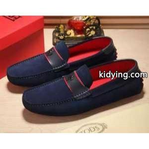 落ち着いた雰囲気 トッズ 靴メンズモカシンシューズTOD’S 男性用ロファースエード 2色可選kidying26r0Hvay
