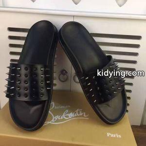 クールなクリスチャンルブタン スーパーコピー靴メンズスリッパスパイクスビーチサンダルプール海水浴CHRISTIAN louboutin スーパーコピーkidying26b85b0f