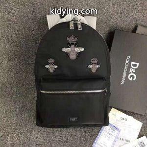 VIPSALE&Dolce & gabbana コピー&刺繍入ナイロンラウンドバックパック機能性大容量ドルチェ&ガッバーナ コピー バッグ 激安kidying26DyO9fy