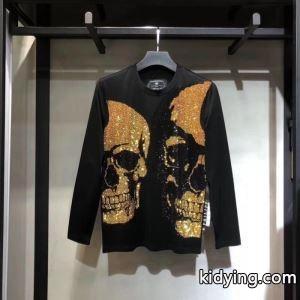 フィリッププレイン 長袖/Tシャツ 冬で可愛くて楽チンな人気アイテム PHILIPP PLEIN 秋冬っぽいスタイルを作り出す_フィリッププレイン PHILIPP PLEIN_ブランド コピー 激安(日本最大級)kidying26HTX1fy