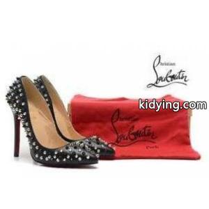 17SS 秋冬新作 CHRISTIAN louboutin コピー ハイヒールパンプス ルブタン 靴 コピー ブラック スパイクスダッズ 踵 シューズ？*_クリスチャンルブタン コピー CHRISTIAN louboutin コピー_ブランド コピー 激安(日本最大級)kidying26Wfm4bm