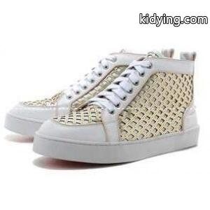 ハイカットスニーカー ルブタン 偽物 品質保証のCHRISTIAN louboutin コピー レザー ハイカット 超人気なメンズ靴_クリスチャンルブタン コピー CHRISTIAN louboutin コピー_ブランド コピー 激安(日本最大級)kidying26H1ruui