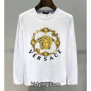 ヴェルサーチ スーパーコピー versace スーパーコピー 長袖Tシャツ 2色可選 人気ファッション雑誌でも掲載 夏の注目2026ブランド新作_ヴェルサーチ スーパーコピー versace スーパーコピー_ブランド コピー 激安(日本最大級)kidying264Tr4zm