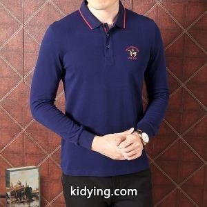 爆買い大人気メンズ用ファッション性人気新作ポロラルフローレン tシャツ 通販耐久性快適抜群気分長袖ポロシャツkidying26CySHvm
