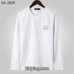 遊び心たっぷり秋冬コーデ 2026秋冬におすすめ着こなし アルマーニ コピー armani コピー 長袖Tシャツ 2色可選_アルマーニ コピー armani コピー_ブランド コピー 激安(日本最大級)kidying26qCieqi