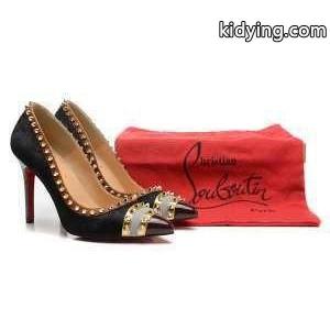 人気美品　ルブタン　マラバーヒル　ブラック　パンプス　MALABAR HILL PONY 100MM_クリスチャンルブタン コピー CHRISTIAN louboutin コピー_ブランド コピー 激安(日本最大級)kidying26niSnem