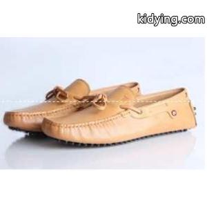 品質良きｓ級アイテム　TOD’S-トッズ　ロファー　フライト　シューズ　べッジュkidying26zCKP9z
